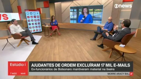MENSAGENS RECUPERADAS: Mais de 17 mil e-mails apagados da caixa de entrada de e-mails funcionais de Auxiliares de Bolsonaro foram resgatados pela CPI dos Atos Golpistas