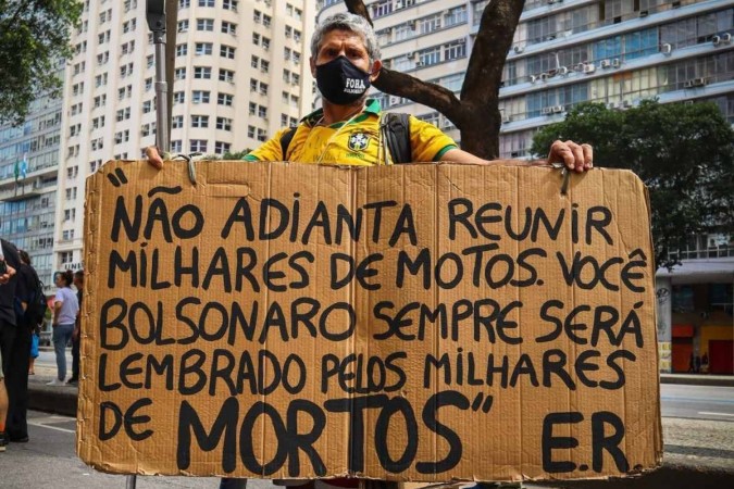 CONTRA A CORRUPÇÃO E GOLPE: Movimentos sociais que sairão às ruas no dia 7 de Setembro vão pedir a prisão de Bolsonaro