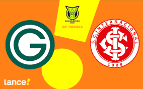 Goiás e Internacional empatam em jogo com três expulsões e goleiro inspirado