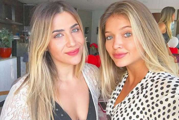  Primas, filhas de Leandro e Leonardo chamam atenção  na Web