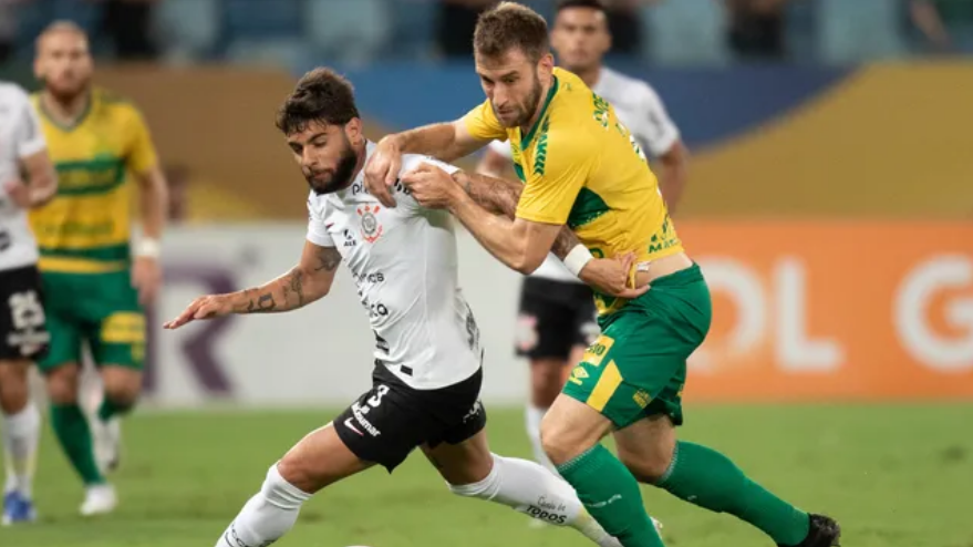 Na Arena pantanal Cuiabá perde para o Corinthians e se complica na tabela.