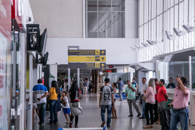VOOS SUSPENSOS: Aeroporto Marechal Rondon e de mais oito cidades  estão sem combustível