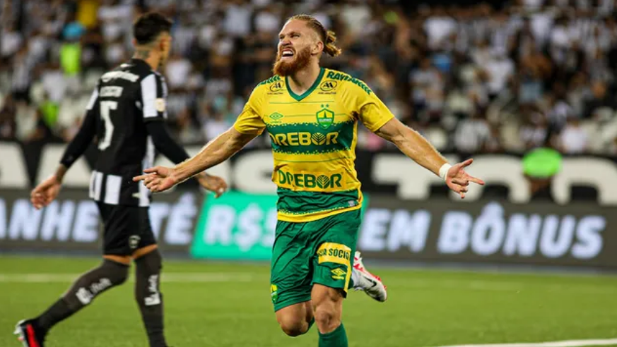 FAÇANHA: Cuiabá vence Botafogo, líder do Brasileirão no Rio de Janeiro; equipe mato-grossense mede forças de igual para igual com os grandes times
