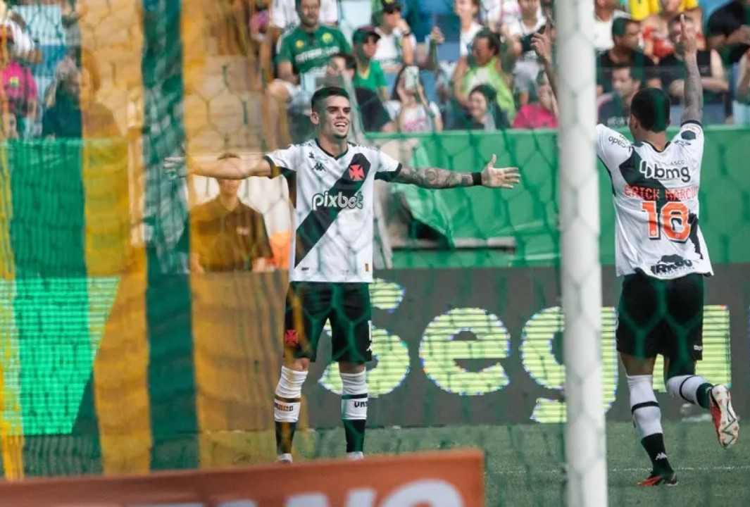 Vasco vence o Cuiabá na Arena Pantanal e ganha fôlego na luta contra o rebaixamento