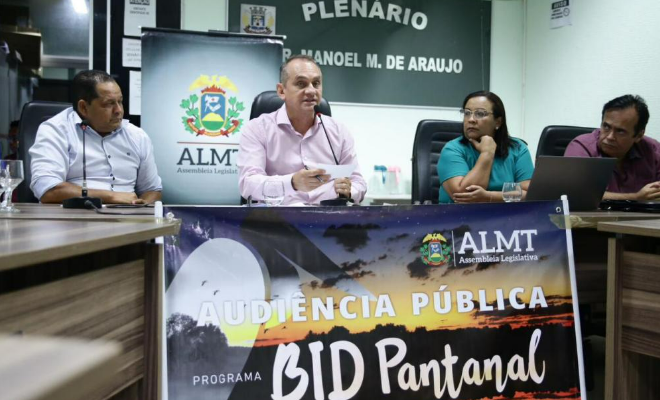 BID Pantanal vai financiar o saneamento básico de Barão de Melgaço