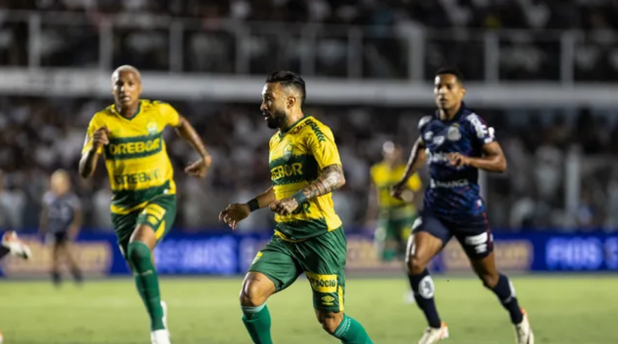 Cuiabá conquista empate importante na Vila Belmiro contra o Santos e se distancia do Z-4
