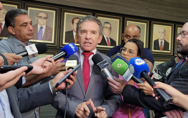 BIÊNIO 2024-2025: Sérgio Ricardo assume comando do TCE e quer ser referência em 