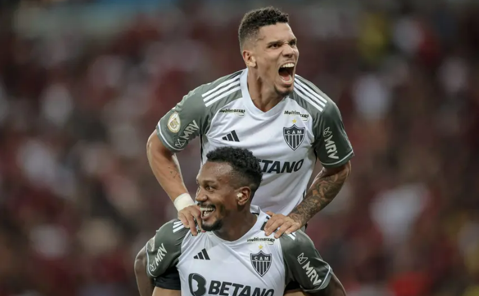 ATROPELO NO MARACA: Atlético-MG faz partida perfeita, vence o Flamengo e embola de vez a disputa pelo título