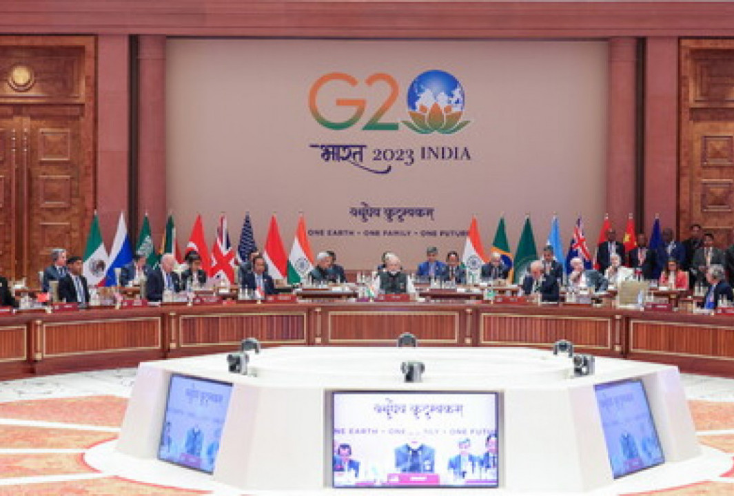 PELA PRIMEIRA VEZ: Brasil assume presidência do G20 com foco em fome, clima e governança global e já responsabiliza as grandes potências