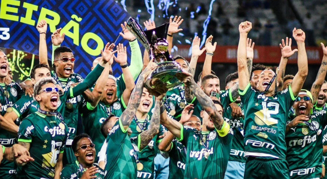 Dodecacampeão! Palmeiras empata com Cruzeiro e confirma seu 12º titulo brasileiro 
