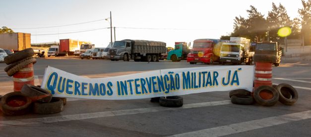 MPF vai investigar líderes grevistas por pregar ditadura no país
