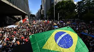 MEMÓRIA DEMOCRÁTICA: Movimentos sociais vão às ruas em reforço a protestos para repudiar atos golpistas de 8 de janeiro