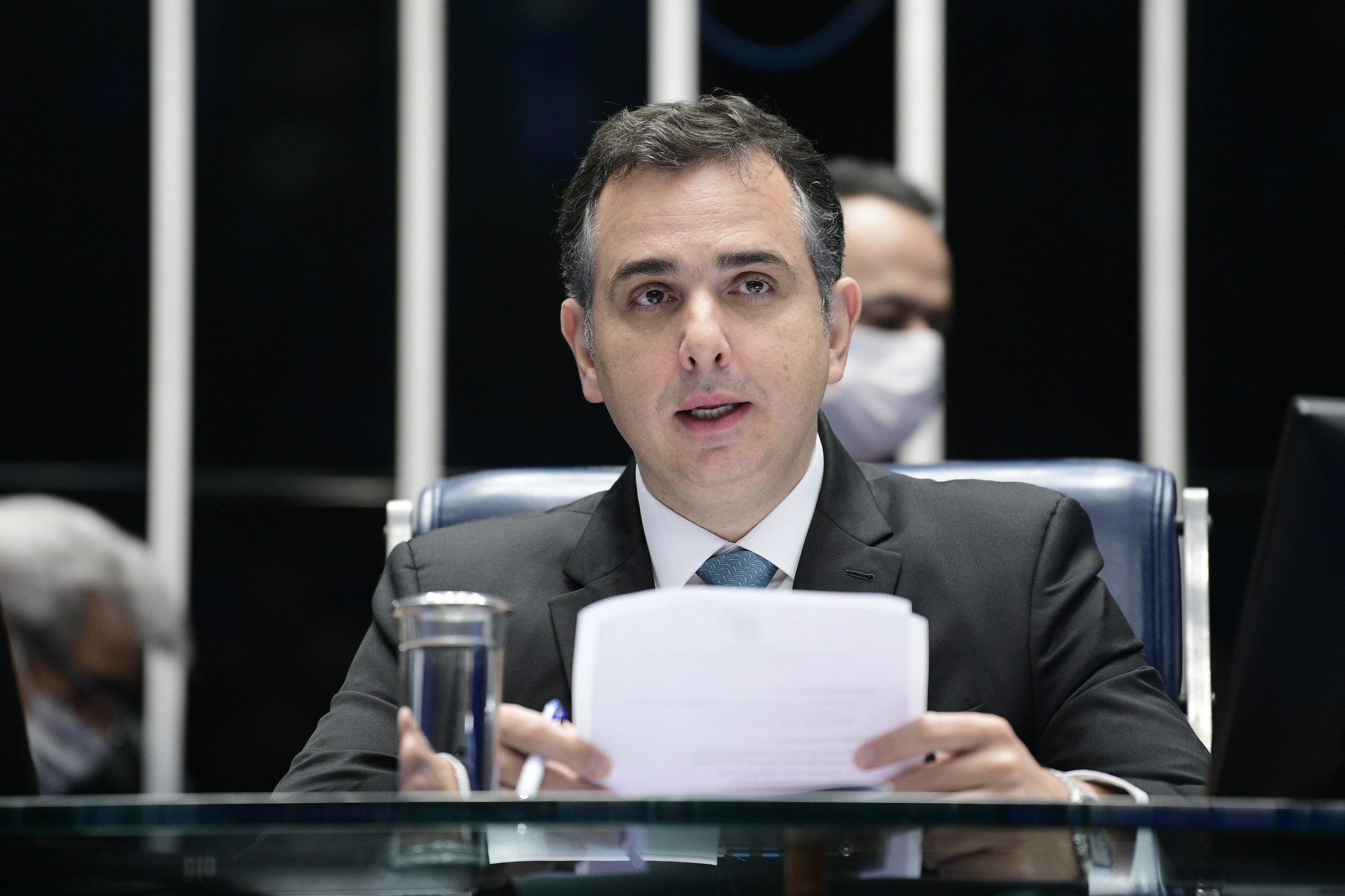 PRESIDENTE DO SENADO: 