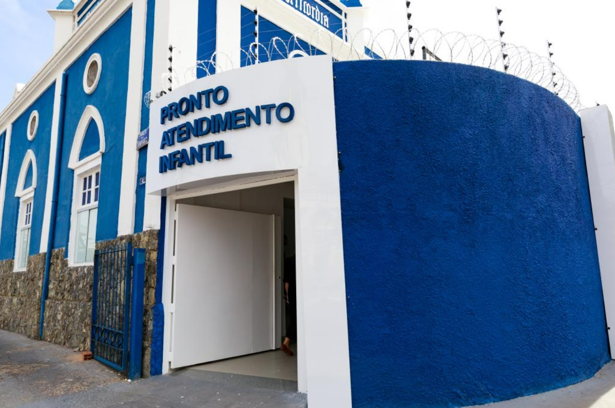 Reforma do pronto atendimento infantil do Hospital Estadual Santa Casa está 99% concluída
