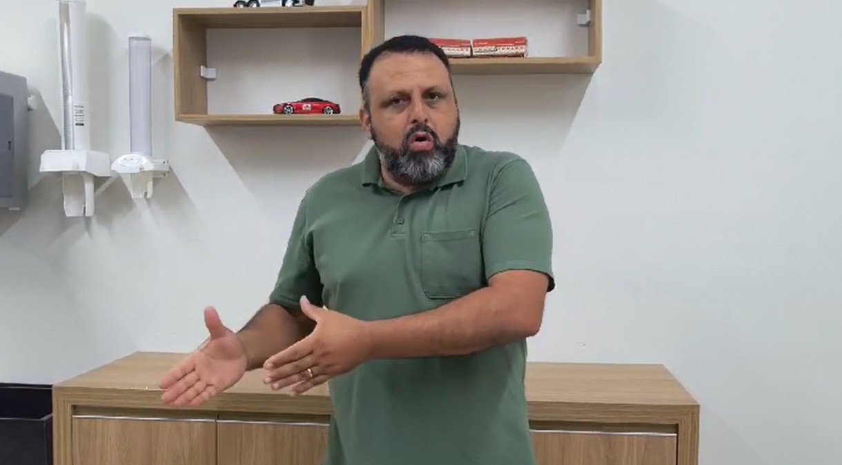 “Não seremos usados como massa de manobra”, diz líder dos caminhoneiros sobre ato de Bolsonaro