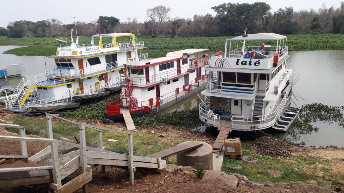 MONITORAMENTO HIDROLÓGICO: Níveis de rios que abastecem o Pantanal estão abaixo da média esperada e acendem alerta, aponta levantamento