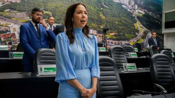 Maysa diz focar em mandato e autonomia: “jamais aceitaria ser vice decorativa”