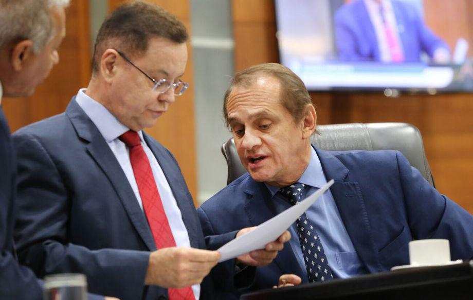 Deputado Wilson Santos pede adiamento em projeto que muda Lei da Pesca em Mato Grosso 