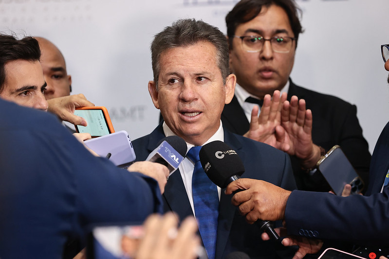 Mendes diz que ainda é cedo para decidir vice-prefeito para Cuiabá