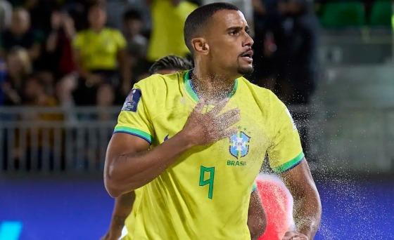Brasil vence a Itália e é hexa da Copa do Mundo de Futebol de Areia