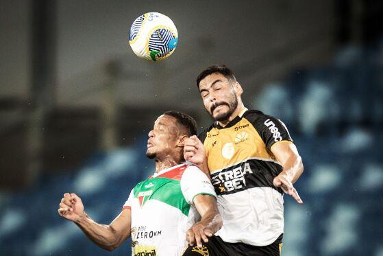 Operário-VG empata com o Criciúma e é eliminado da Copa do Brasil
