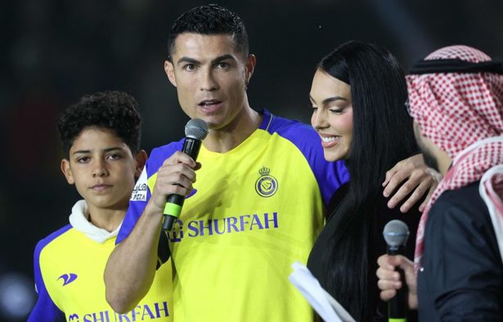 Esposa indica aposentadoria de Cristiano Ronaldo: 