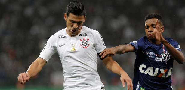 Corinthians e Santos empatam na Arena e continuam sem convencer no Brasileirão