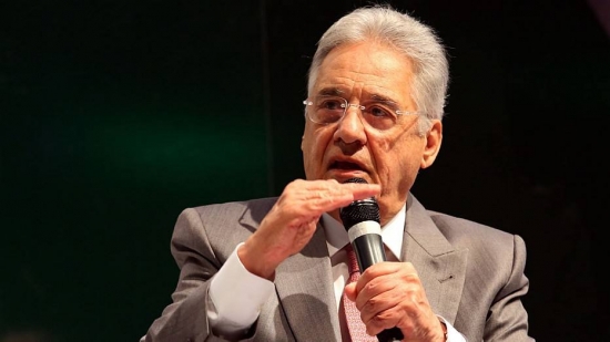 DEU NA VEJA: FHC pediu doação da Odebrecht para campanha de Antero ao Senado por Mato Grosso