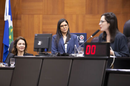 Com posse de suplente, ALMT terá duas mulheres em sua bancada durante o mês de março