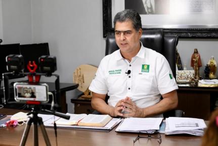 Emanuel aponta existência de pessoas no MPE/MT querendo prejudicá-lo
