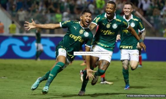 Palmeiras vence Botafogo-SP e fecha 1ª fase como melhor do Paulistão