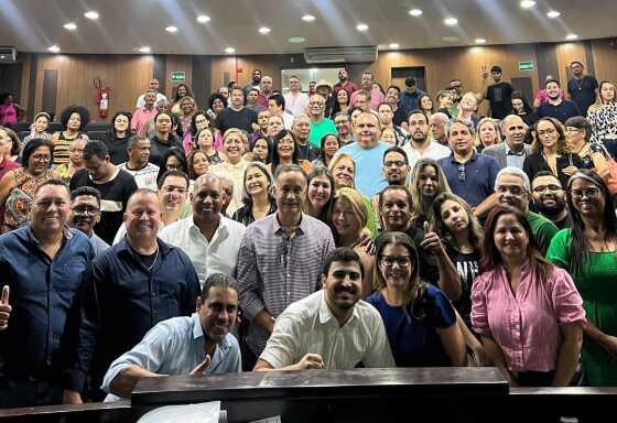 MDB municipal filia mais de 500 pessoas em Cuiabá