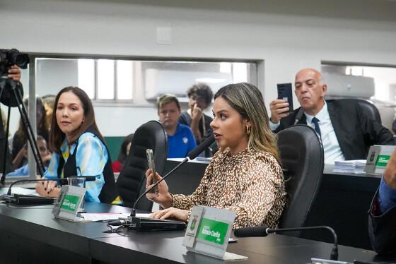 Base de Emanuel só aprovou Comissão Processante por causa da eleição, diz oposição