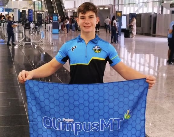 Atleta do programa de bolsas do Governo de MT participa de Campeonato de Ciclismo nos EUA