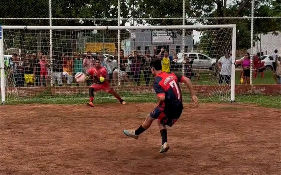 33 jogos encerram a fase 128 do Peladão Luck.Bet neste fim de semana