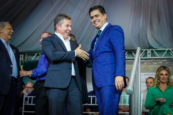 Emanuel acusa Mauro de propagar fake news sobre lâmpadas de LED em Cuiabá