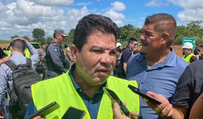 Duplicação da BR-163 até Nova Mutum será concluída ainda este ano, diz Cidinho