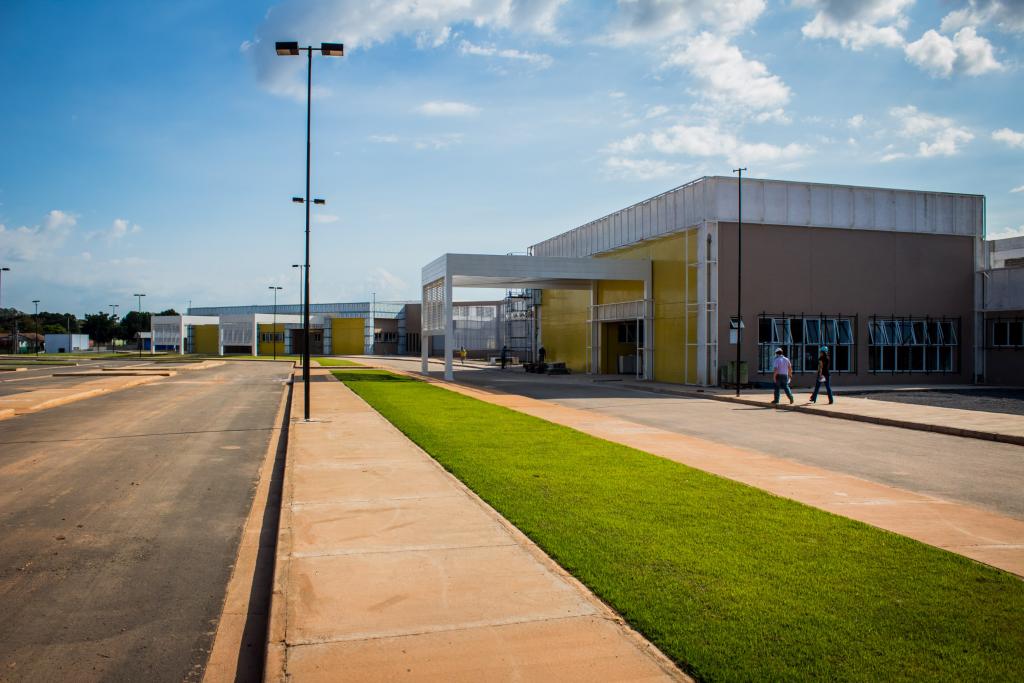  Novo Pronto Socorro de Cuiabá está com mais de 70% da obra concluída