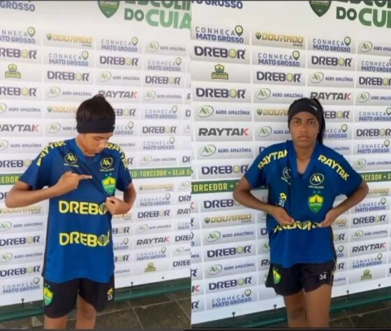 Inspiradas por Marta, gêmeas reforçam o time feminino do Cuiabá