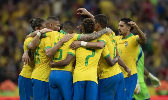 Seleção Brasileira enfrenta Espanha em amistoso nesta terça