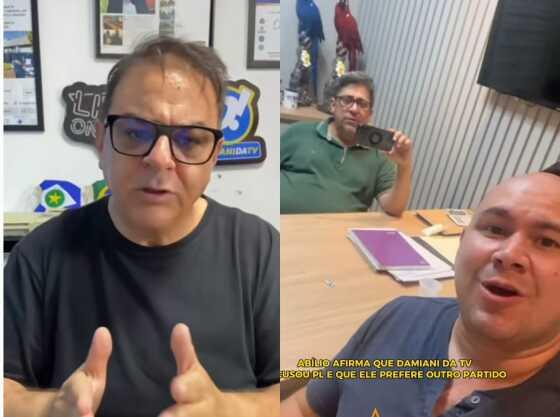 Abílio e Ananias brigam com pré-candidato a prefeito em Sorriso por filiação ao PL