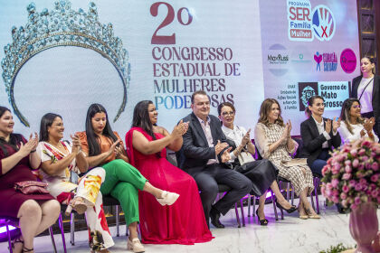 Congresso de mulheres empreendedoras tem apoio do primeiro-secretário da ALMT