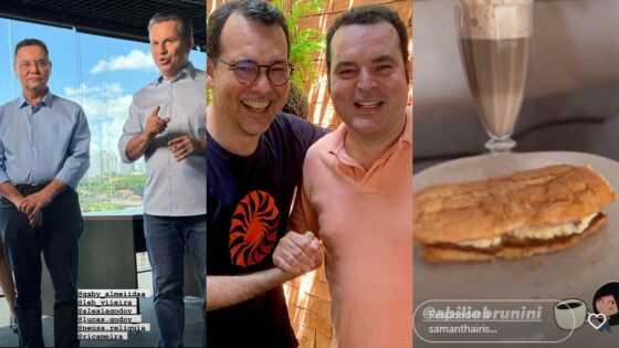 Botelho grava vídeo com Mendes, Lúdio tem reunião partidária e Abílio passa o dia em família