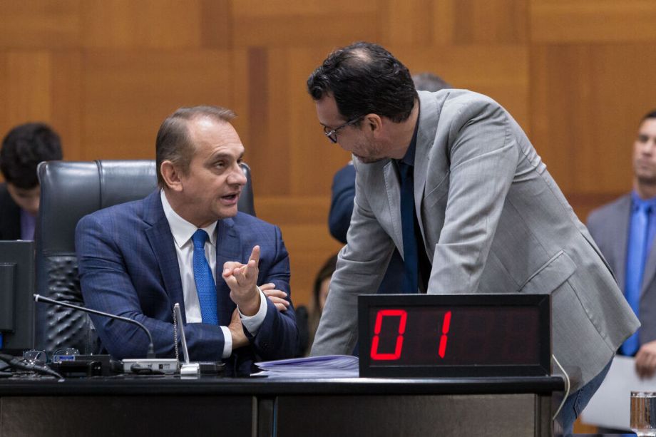 Lúdio Cabral persiste em convencer Wilson Santos a apoiar sua pré-candidatura em meio à disputas partidárias