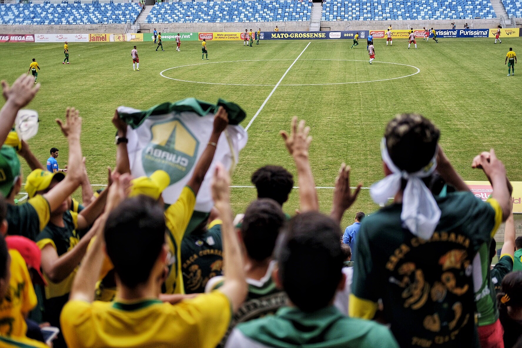  Arena Pantanal sedia estreia do Cuiabá na Copa Sul-Americana 2024