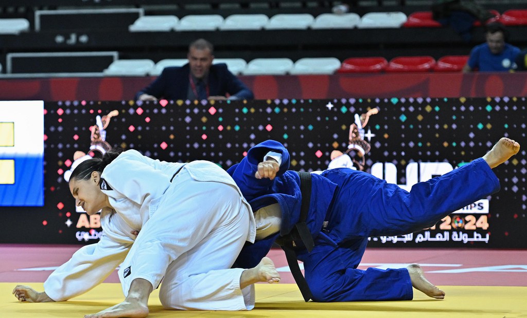  Atleta do Olimpus MT conquista ouro em GP de judô na Turquia