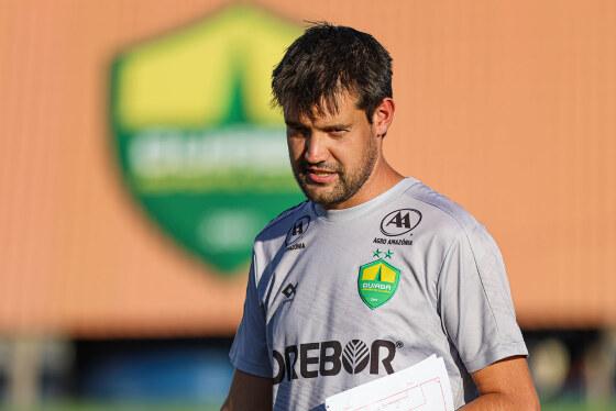 Técnico do Cuiabá lamenta empate na estreia da Sul-Americana