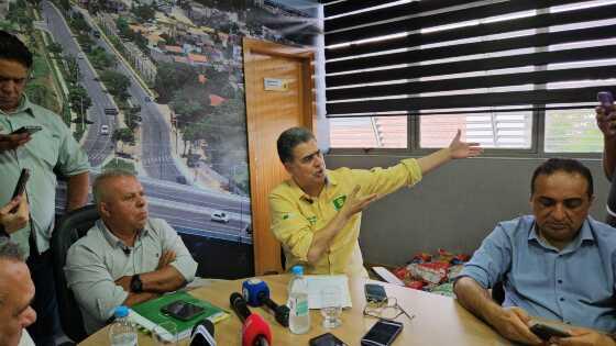 Emanuel anuncia mudança em duas secretarias; Meio Ambiente fica para depois