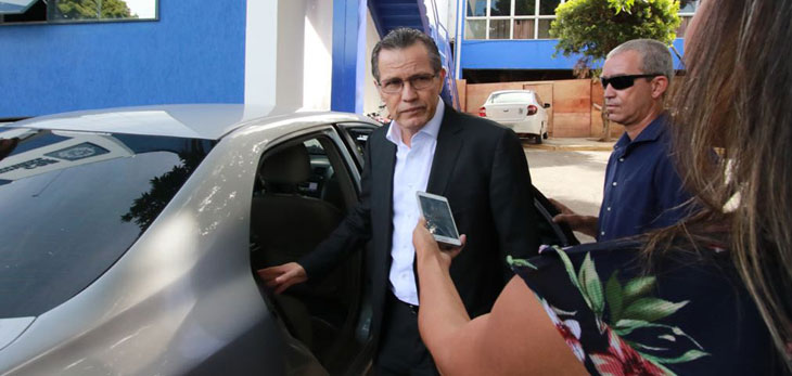 DEPOIMENTO NA CGE: Silval diz estar “arrependido” de desmandos cometidos em sua gestão