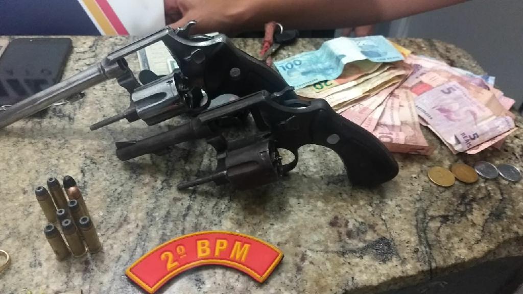  Prisão de 7 indivíduos desarticula quadrilha de assaltos a estabelecimentos comerciais e residências